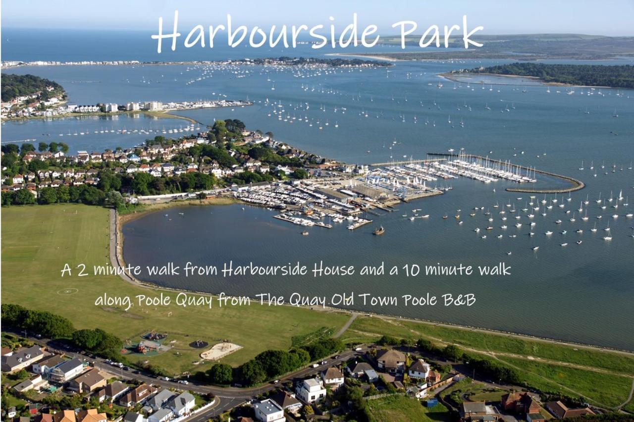 Harbourside House - Great Location - Parking - 2 En-Suites - Sleeps 5 Plus 1 Poole Buitenkant foto